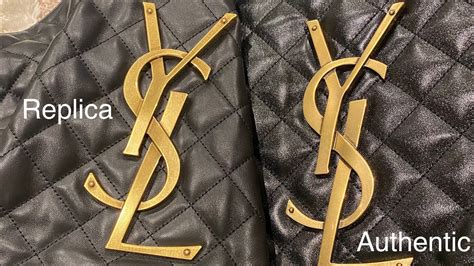 ysl brooch fake|real ysl vs fake.